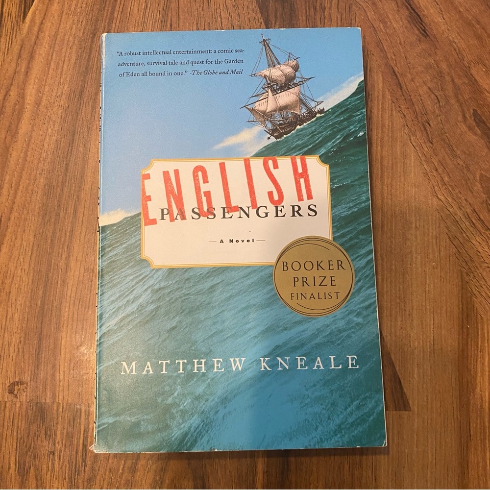 📚2/$12📚 Novel: English Passengers by Matthew Kneale